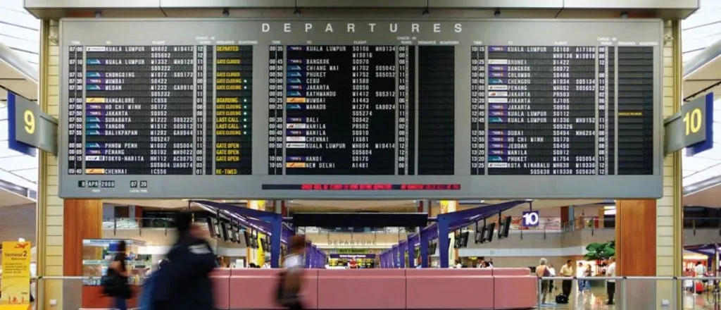 Delta Airlines John F. Kennedy International Airport Terminal (JFK)