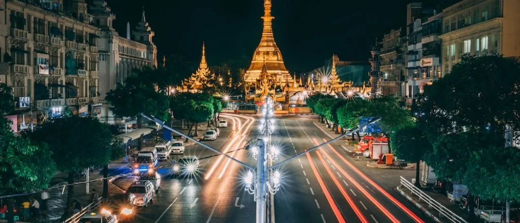 Golden Myanmar Airlines Yangon Office in Myanmar