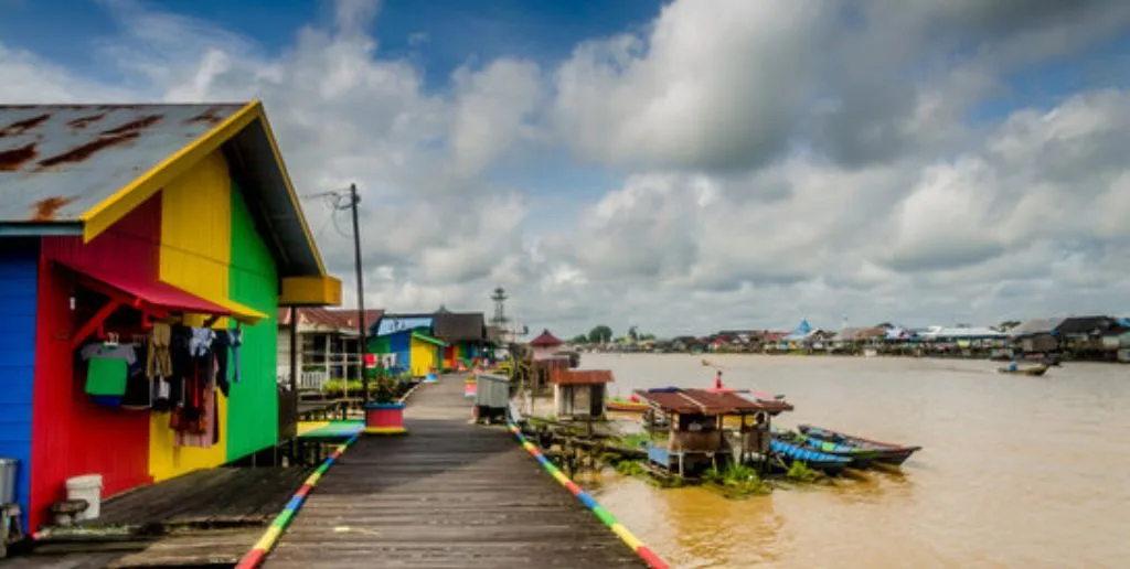 NAM Air Pangkalan Bun Office in Indonesia