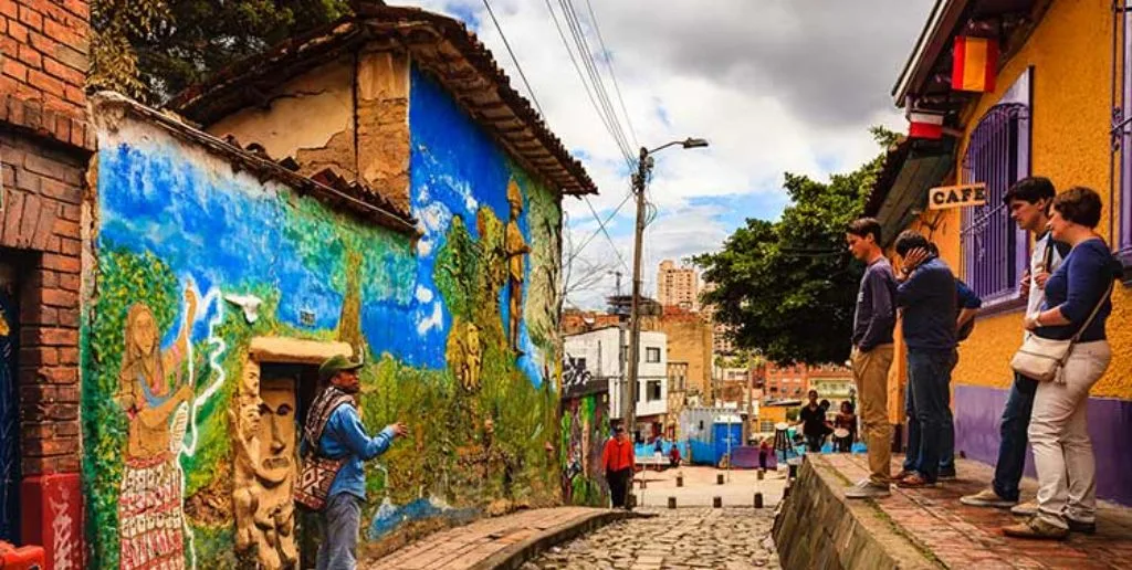 Spirit Airlines Bogota Office in Colombia