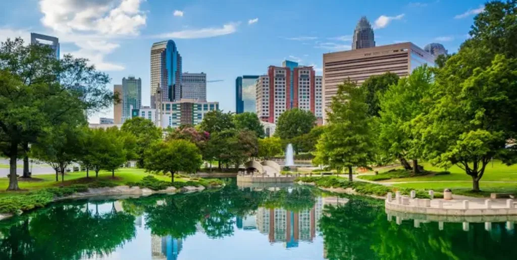 Spirit Airlines Charlotte Airport Office in North Carolina