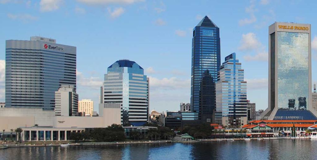 Jetblue Airlines Jacksonville Airport office in Florida