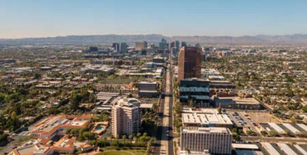 Jetblue Airlines Phoenix Airport office in Arizona