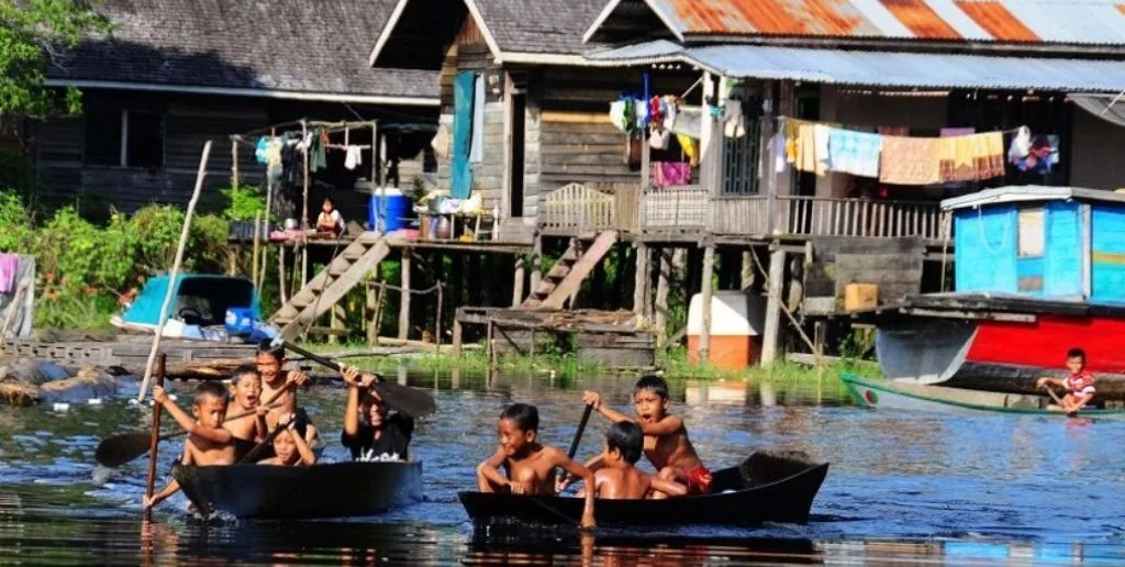 NAM Air Kapuas Hulu Office in Indonesia