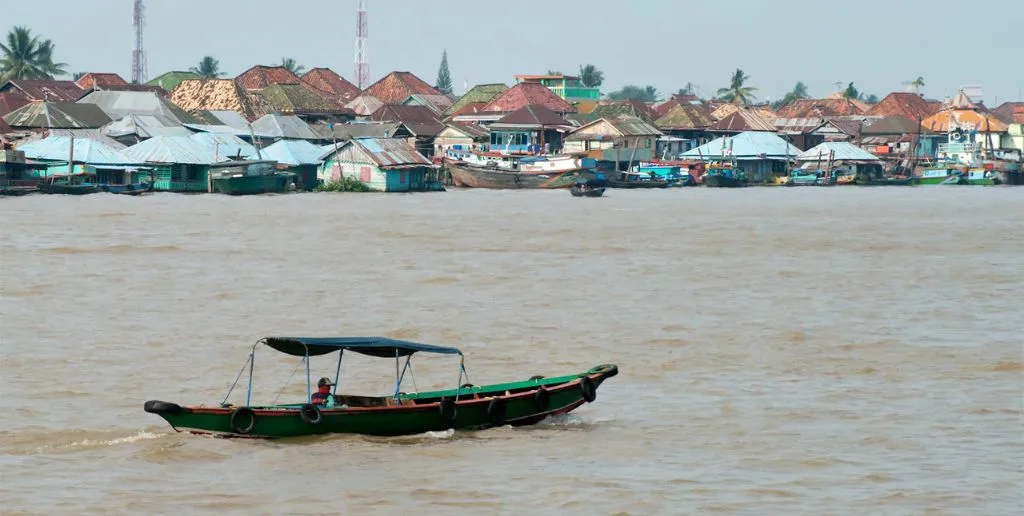 NAM Air Palembang Office in Indonesia