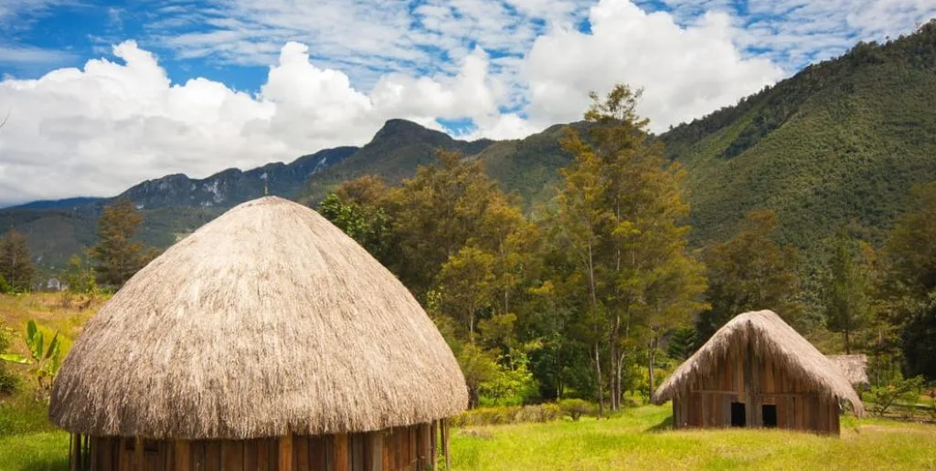 NAM Air Wamena Office in Indonesian 