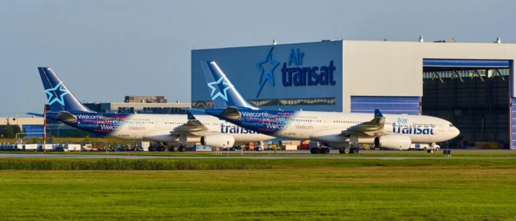 Air Transat Malaga-Costa del Sol Airport Terminal (AGP)