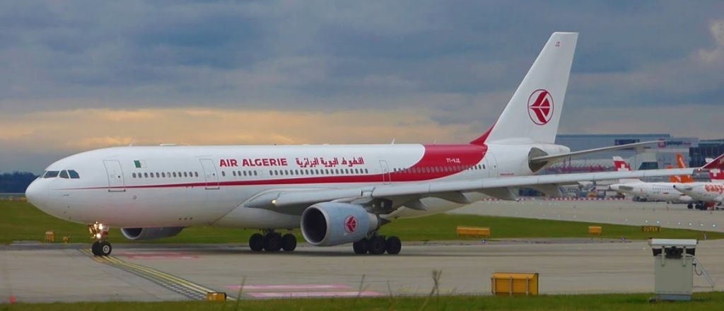 Air Algerie Casablanca Mohammed V International Airport Terminal (CMN)