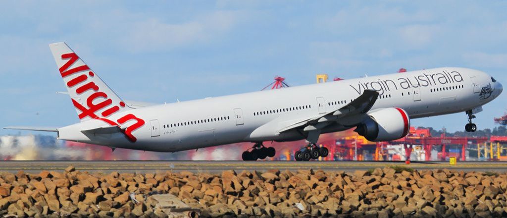 Virgin Australia Josep Tarradellas Barcelona-El Prat Airport Terminal (BCN)