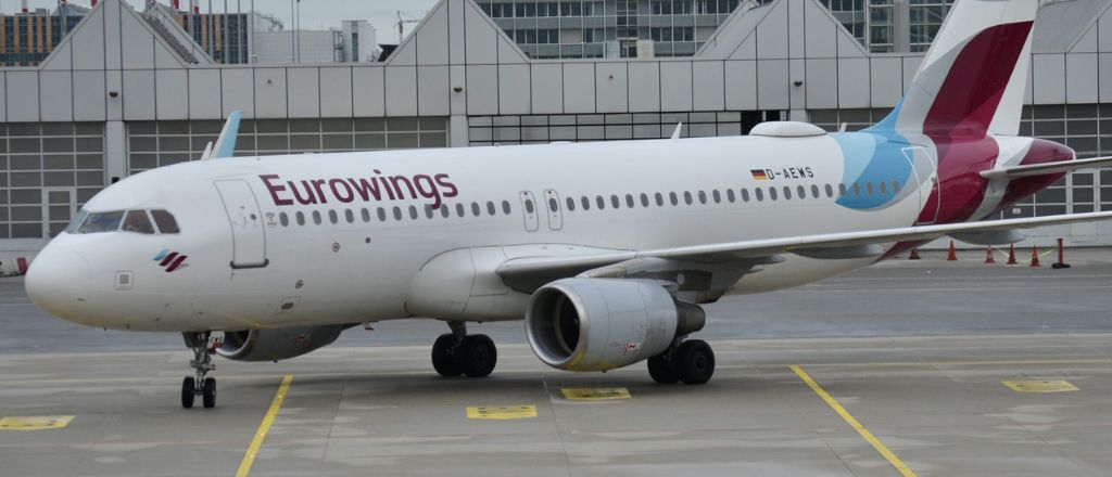 Eurowings Vincenzo Bellini Catania Airport Terminal (CTA)