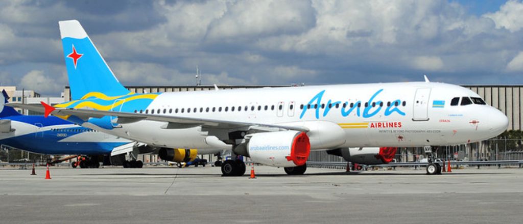 Aruba Airlines Queen Beatrix International Airport Terminal (AUA)