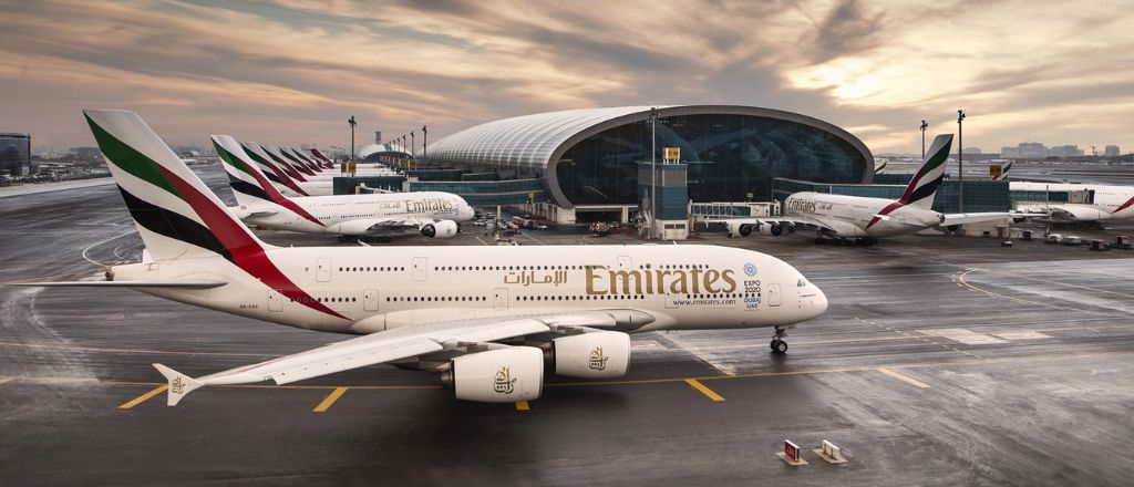 Emirates Airlines Schiphol Amsterdam Airport Terminal (AMS)