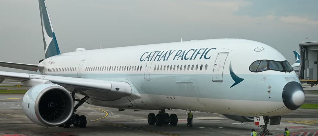 Cathay Pacific Newark Liberty International Airport Terminal (EWR)