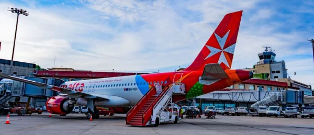 Air Malta Milan Malpensa Airport Terminal (MXP)