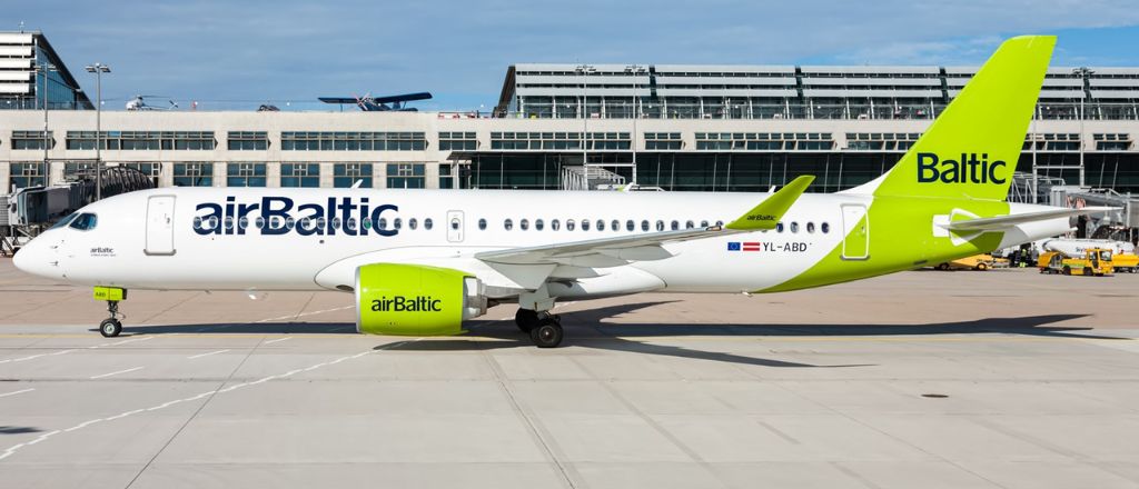 Air Baltic Abu Dhabi International Airport Terminal (AUH)