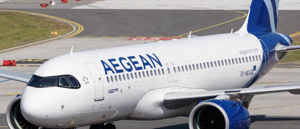 Aegean Airlines Paris Charles de Gaulle Airport Terminal (CDG)