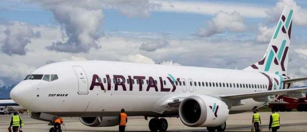 Air Italy Leonardo da Vinci–Fiumicino Airport Terminal (FCO)