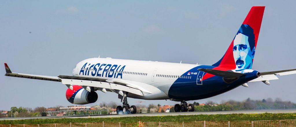 Air Serbia Zurich Airport Terminal (ZRH)