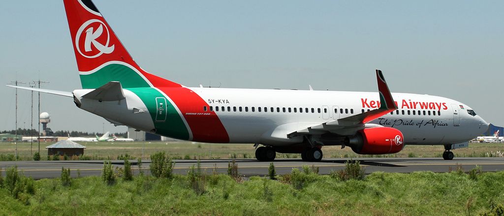 Kenya Airways O. R. Tambo International Airport Terminal (JNB)