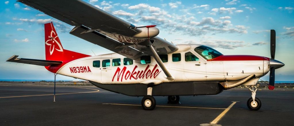 Mokulele Airlines Kahului Airport Terminal (OGG)