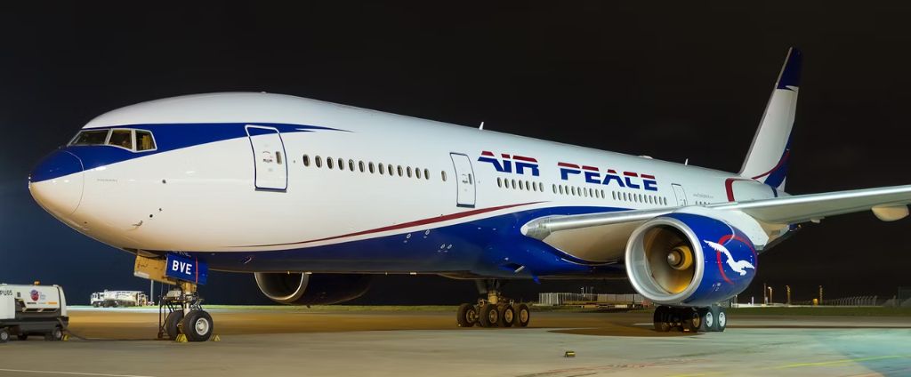 Air Peace Kaduna International Airport Terminal (KAD)