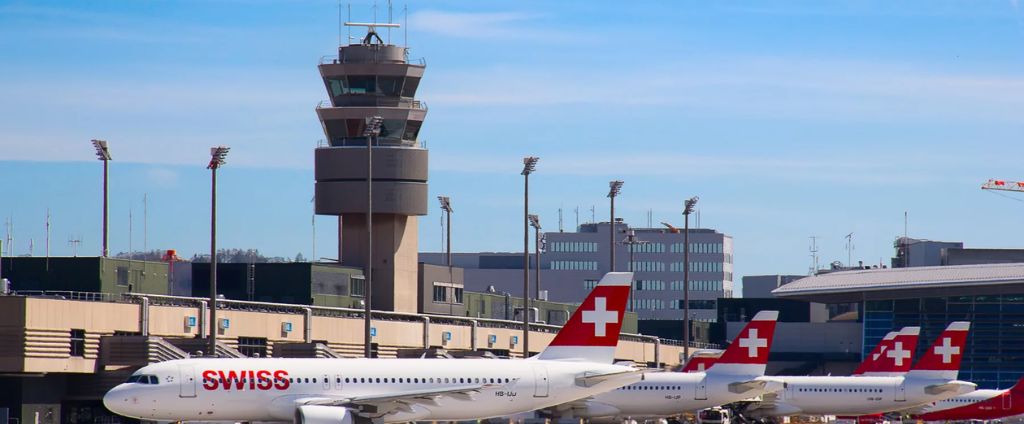 Swiss Airlines Sao Paulo-Guarulhos International Airport Terminal (GRU)