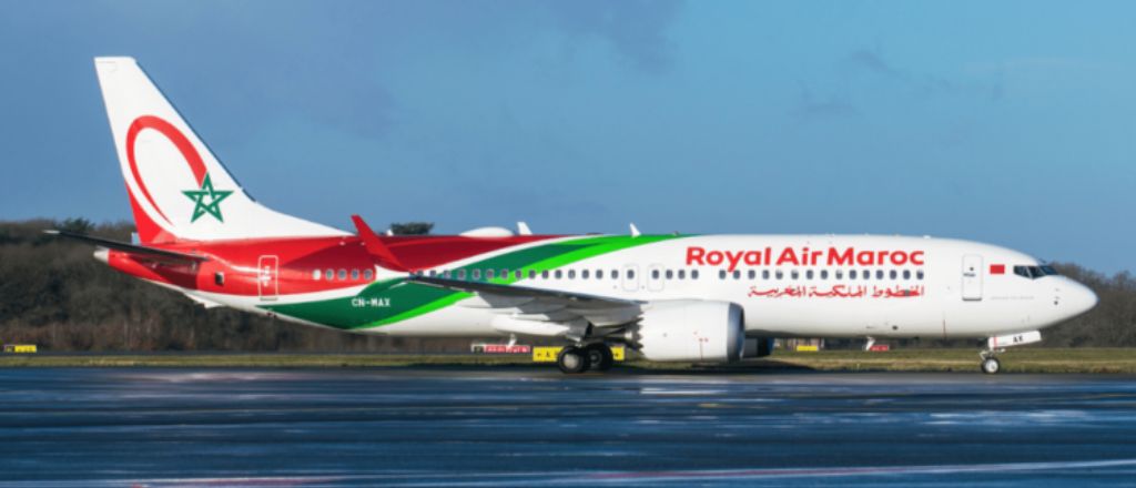 Royal Air Maroc RIOgaleao – Tom Jobim International Airport Terminal (GIG)